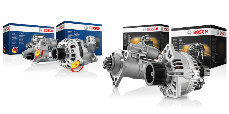 Bosch alternadores