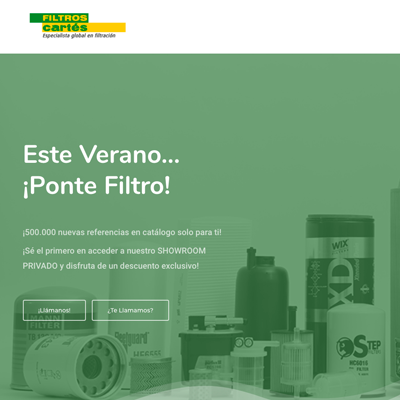 Filtros Cartés