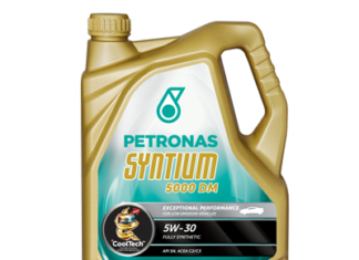 PETRONAS Syntium 5000 DM 5W-30