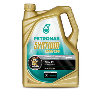 PETRONAS Syntium 5000 DM 5W-30