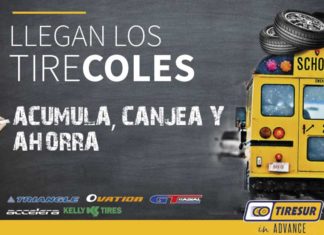 Tiresur y Tirecoles
