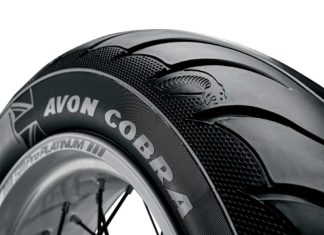 Avon Cobra Chrome
