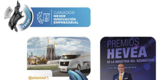 Continental gana en los Premios Hevea 2018