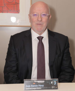 Juan Ramón Pérez, director general de Confortauto Hankook Masters.
