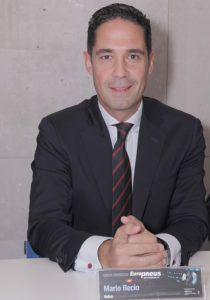 Mario Recio, director de Vulco.