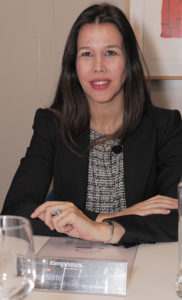 Rebeca Nieto, directora comercial de Michelin España Portugal.