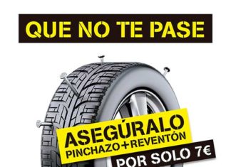 Nueva Garantía RuedaMás de Confortauto Hankook Masters por 7 euros.