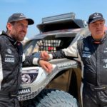 Oscar Fuertes y Diego Vallejo, Dakar 2019.