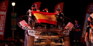 Yokohama en el Dakar 2019