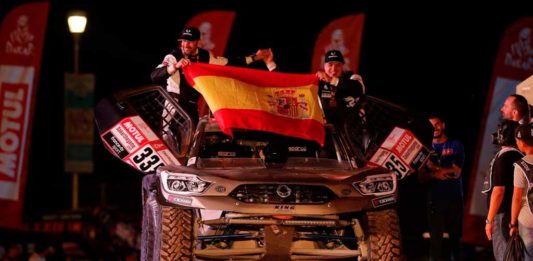 Yokohama en el Dakar 2019