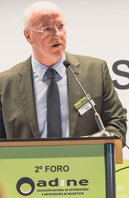 Juan Ramón Pérez Vázquez, presidente de ADINE.