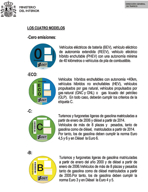 Los talleres de OPEN ya distribuyen el etiquetado medioambiental