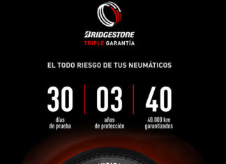 Bridgestone Triple Garantía