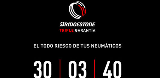 Bridgestone Triple Garantía