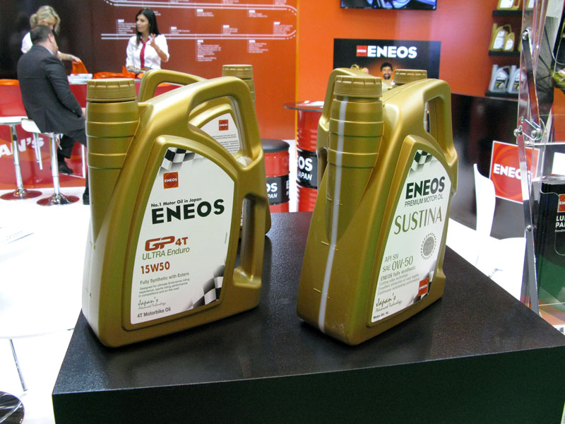 Ocultación daño Miedo a morir La marca de lubricantes ENEOS desembarca en España