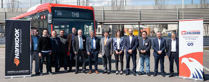 Grupo soledad y Hankook.