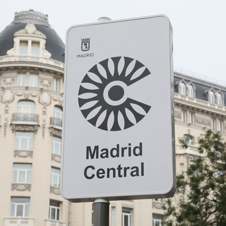 Madrid Central. Madrid 360