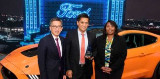 Pirelli y Ford
