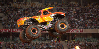 BKT Monster Jam Tires