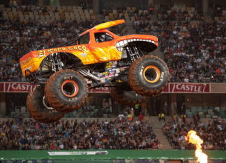 BKT Monster Jam Tires