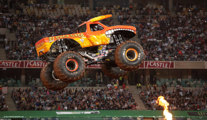 BKT Monster Jam Tires