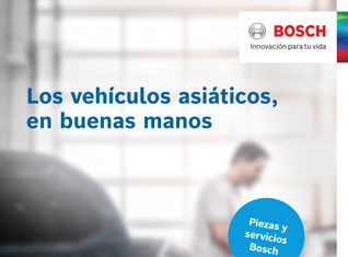 Bosch vehículos asiáticos