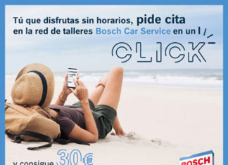 Campaña Bosch Car Service