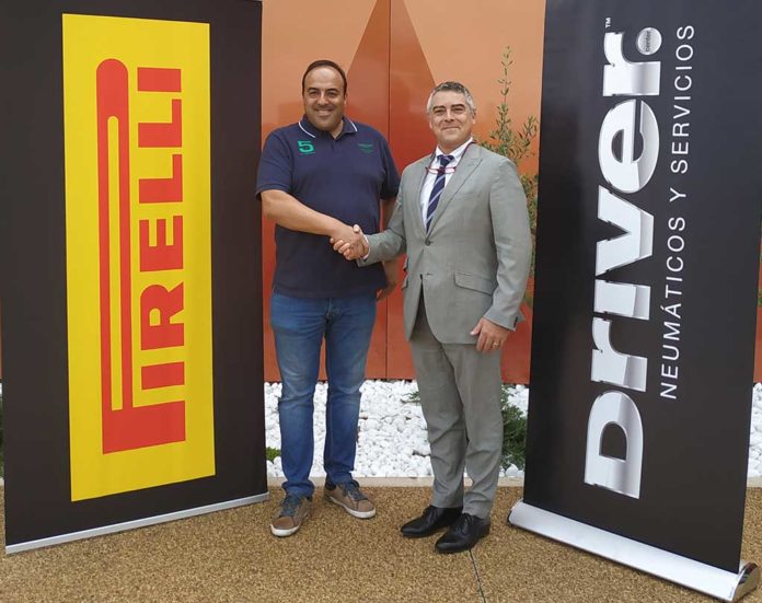 Driver Center y Pirelli
