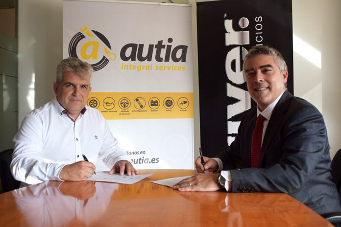 Autia y Driver.