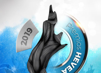 Logo Premios Hevea