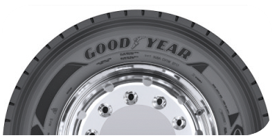 Nominado Mejor Neumático de Camión - Premios Hevea 2019 -Goodyear