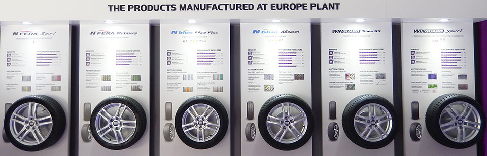Nexen Tire inaugura su vanguardista, automatizada y ecológica fábrica en la República Checa con más 300 invitados