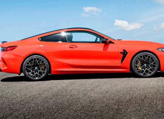 Pirelli en BMW M8