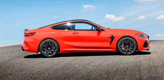 Pirelli en BMW M8