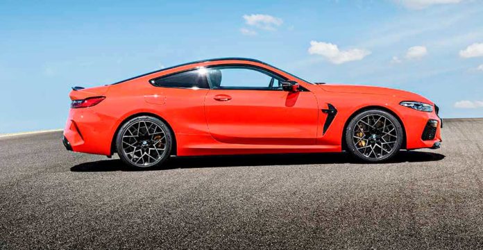 Pirelli en BMW M8