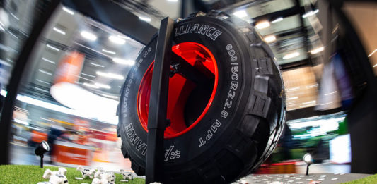 Alliance Tire Group Agritechnica