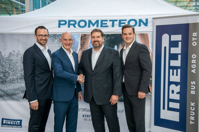 Prometeon Tire Group Alltrucks