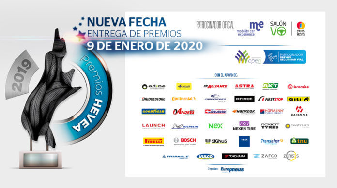 Premios Hevea 2019