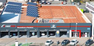 First Stop taller fotovoltaico