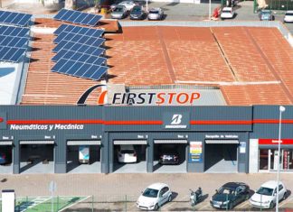 First Stop taller fotovoltaico