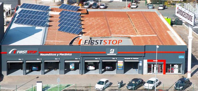 First Stop taller fotovoltaico
