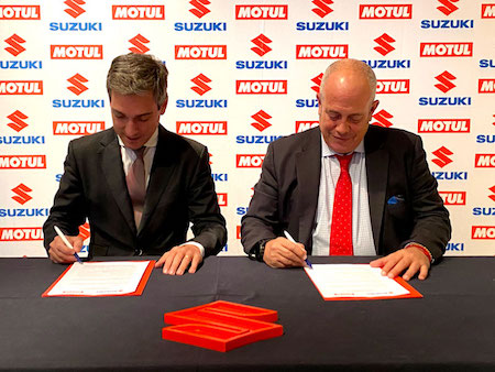 Motul y Suzuki Ibérica