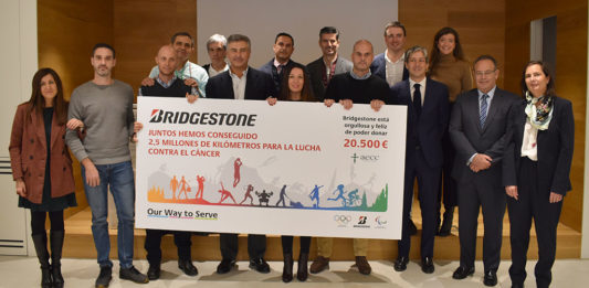 Bridgestone y AECC