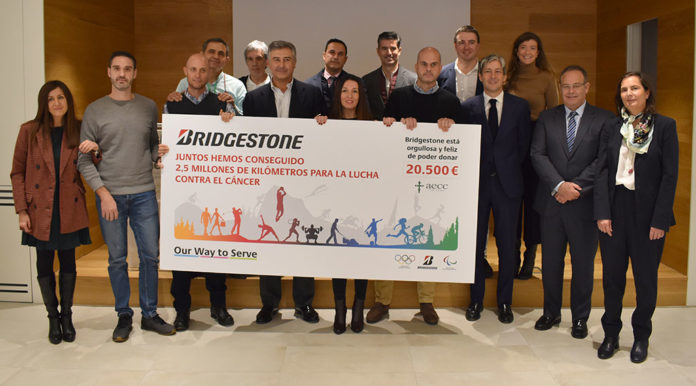 Bridgestone y AECC