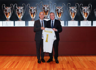 Hankook y el Real Madrid