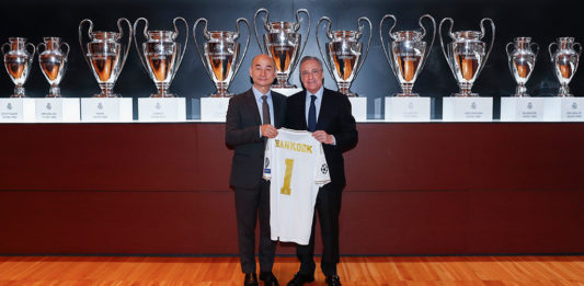 Hankook y el Real Madrid