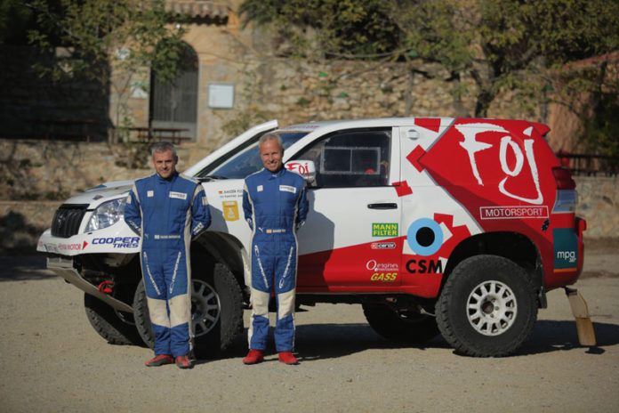 MANN-FILTER Dakar