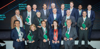 Brembo recibe el Daimler Supplier Award in Sustainability 2019