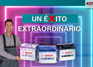 campaña de baterías Bosch