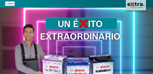 campaña de baterías Bosch